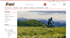 Desktop Screenshot of figielsport.pl